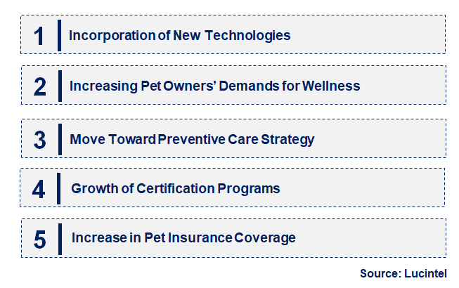 Emerging Trends in the Veterinary Rehabilitation Services Market